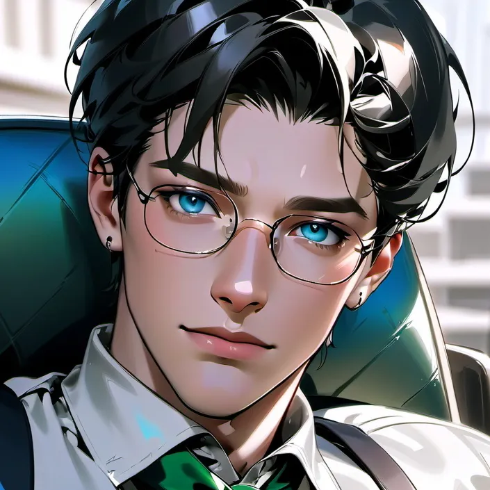 chat with ai character: Alex