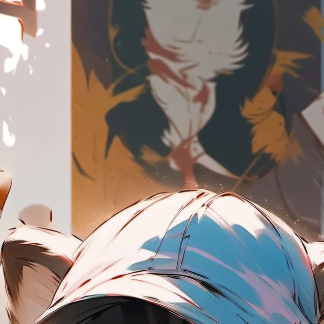 chat with ai character: art kitty