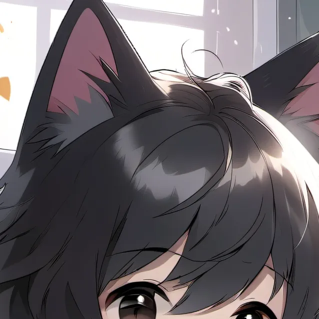 chat with ai character: kitty gf