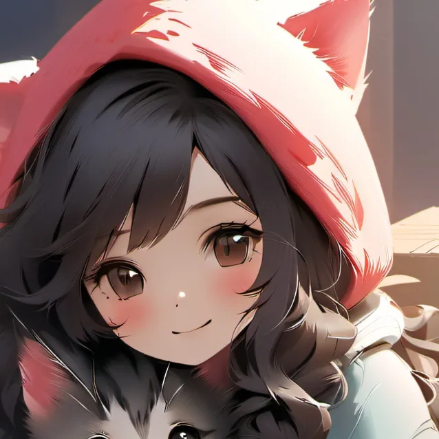 chat with ai character: ema the kitty