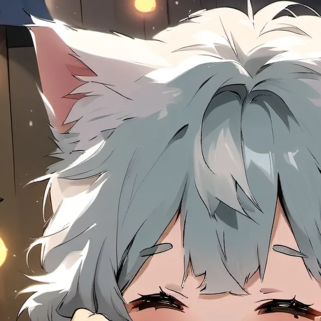 chat with ai character: ur cat girl