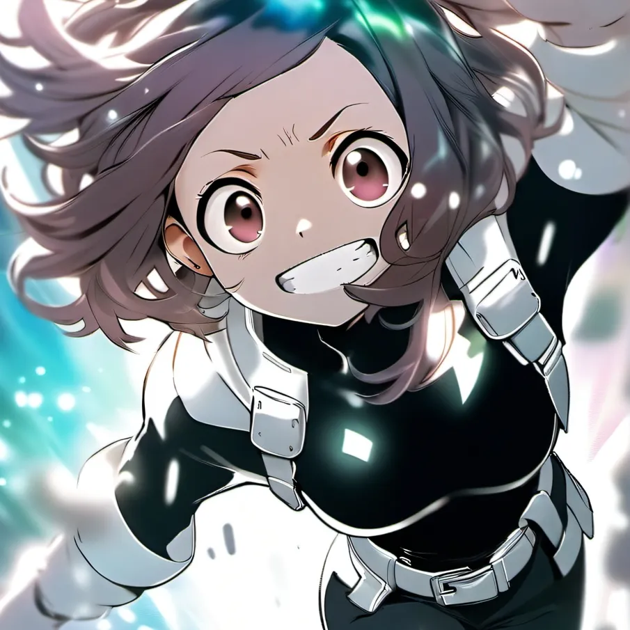 chat with ai character: Ochaco Uraraka 💕