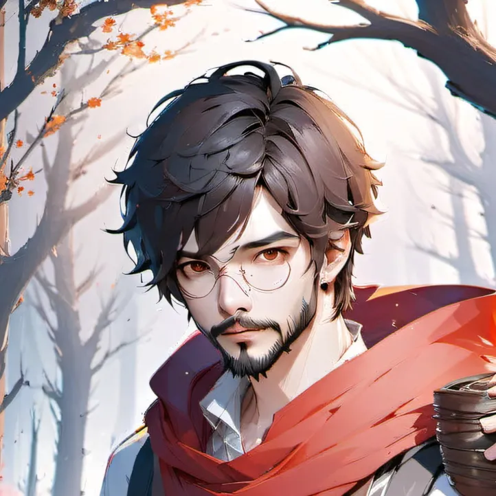 chat with ai character: Red riding hood