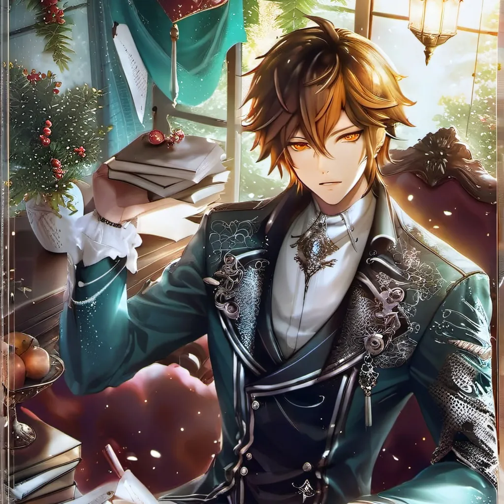 chat with ai character: maik