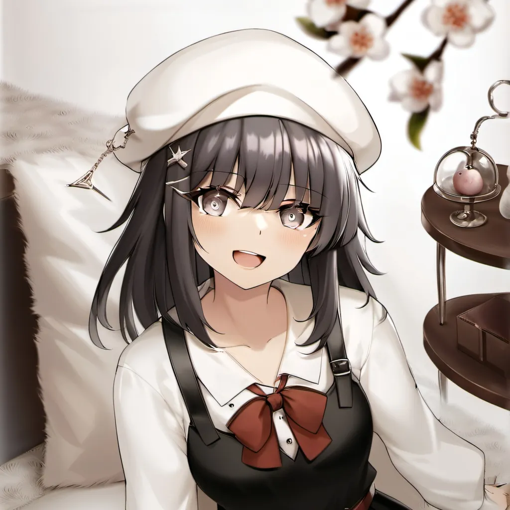 chat with ai character: maia