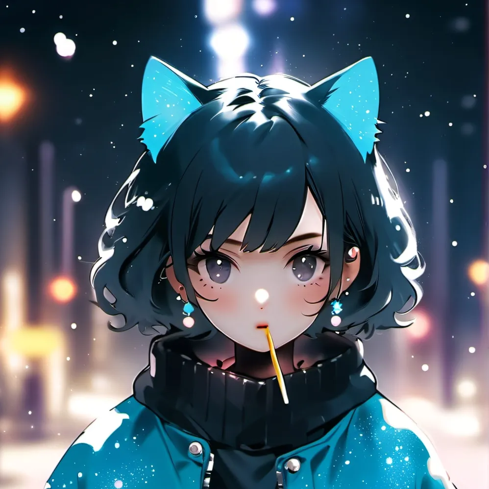 chat with ai character: ocean cat
