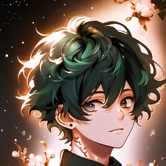 chat with ai character: deku