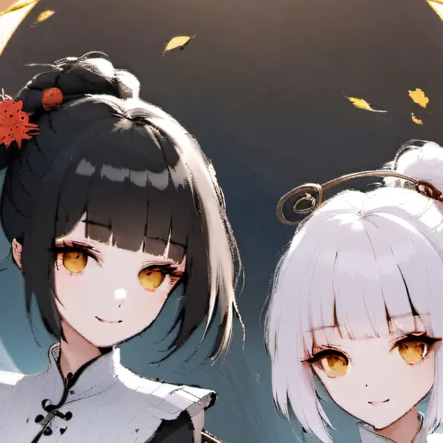 chat with ai character: Ying and yang