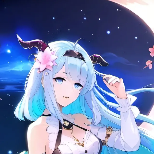 chat with ai character: Luna