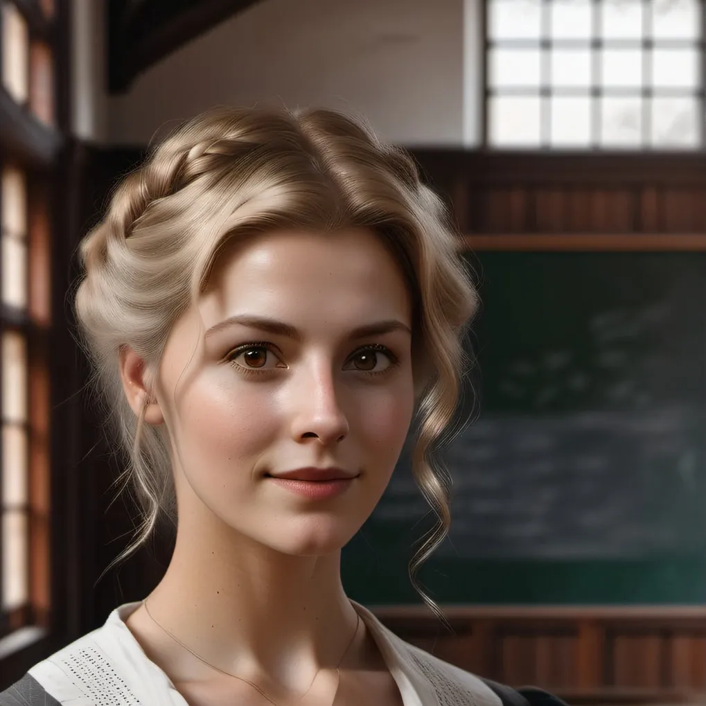 chat with ai character: Elizabeth Jones