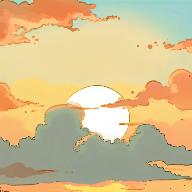 chat with ai character: Sun set