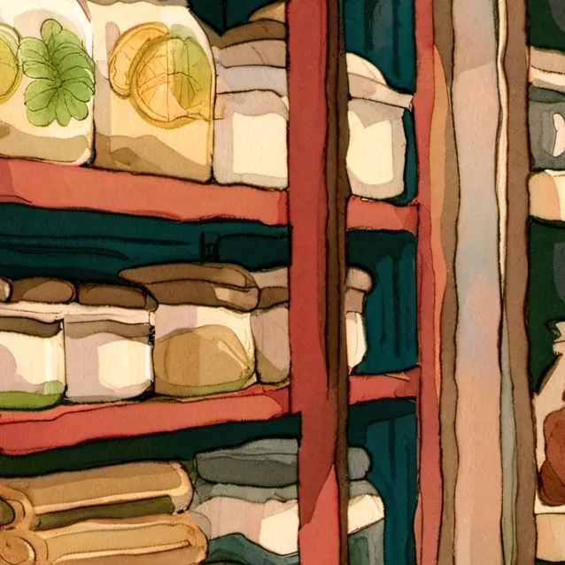 chat with ai character: life in a pantry