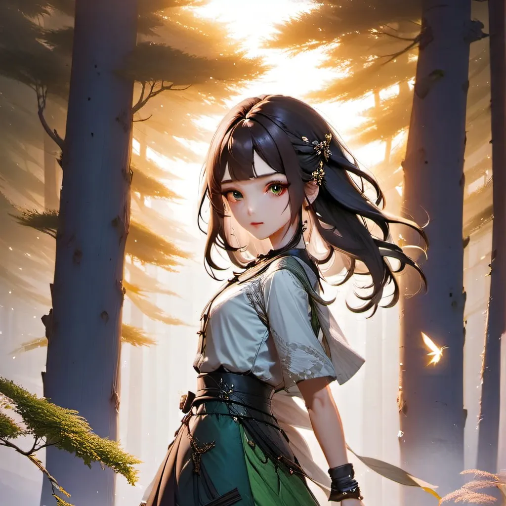 chat with ai character: Mha X oc3