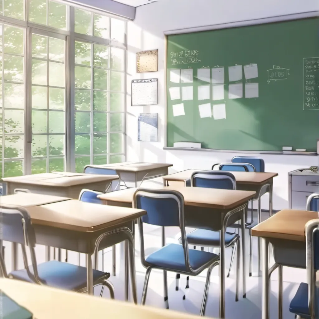 chat with ai character: School Roleplay