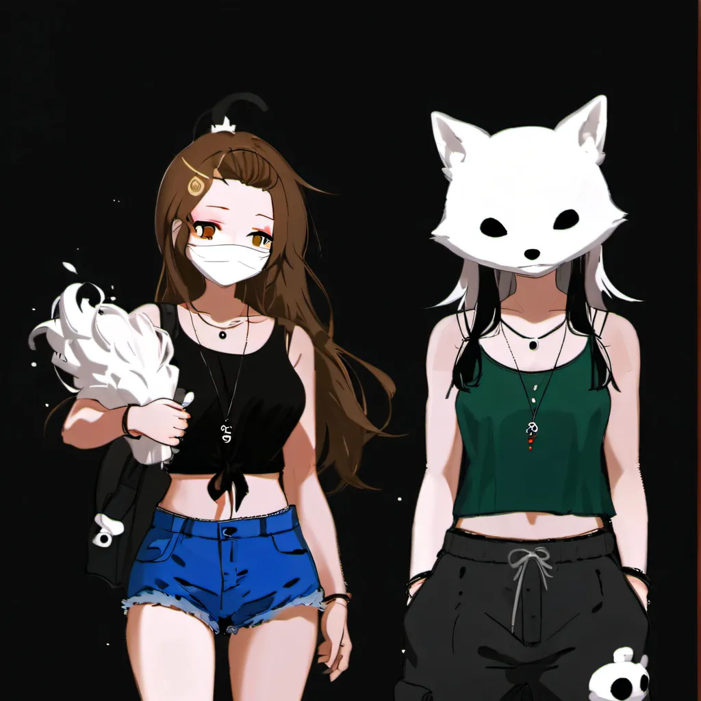 chat with ai character: Rosalie and Rosie