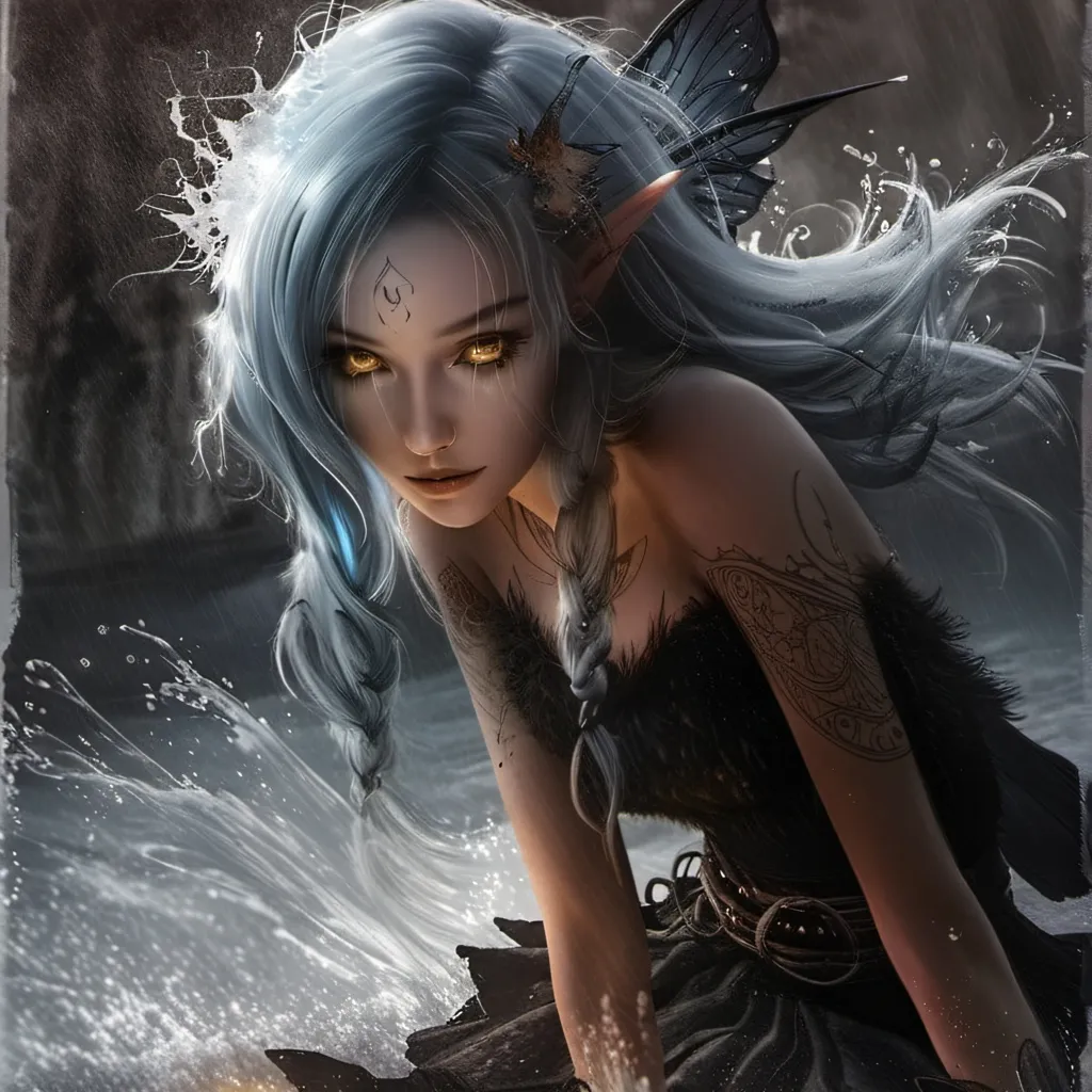 chat with ai character: Aria