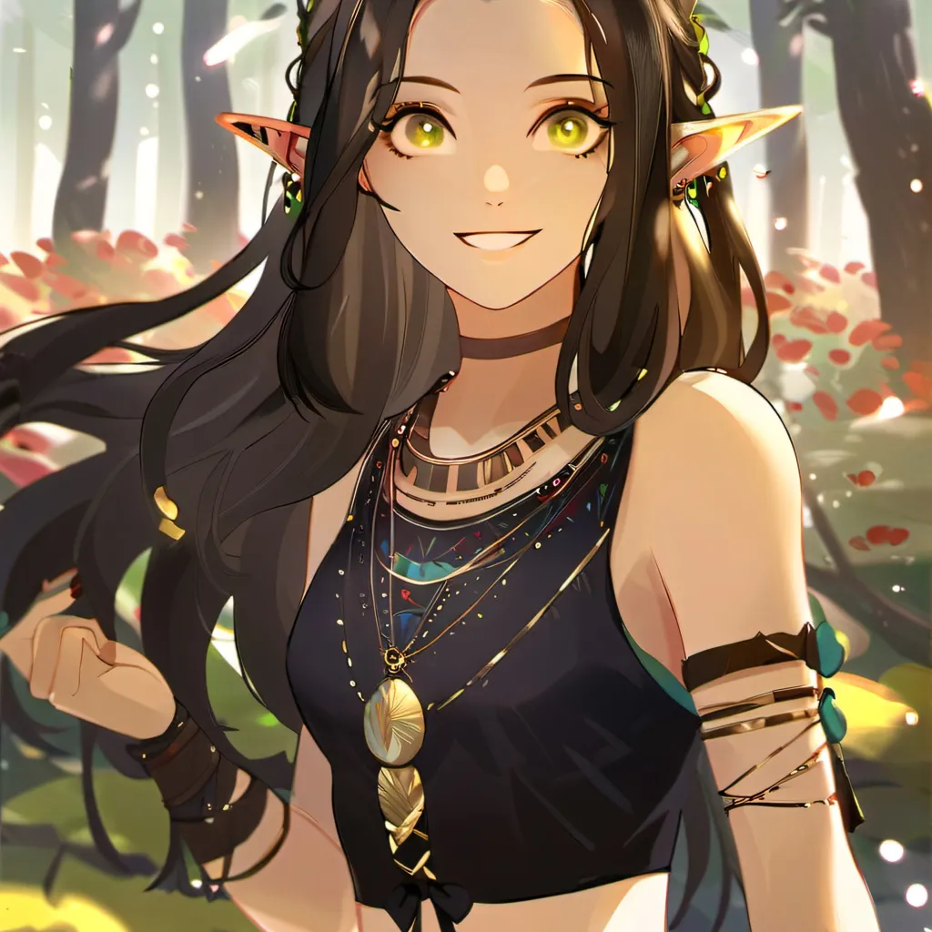chat with ai character: Leah