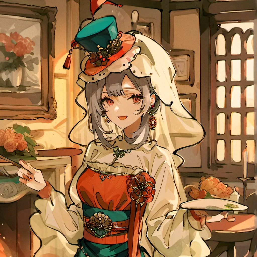 chat with ai character: Loria 