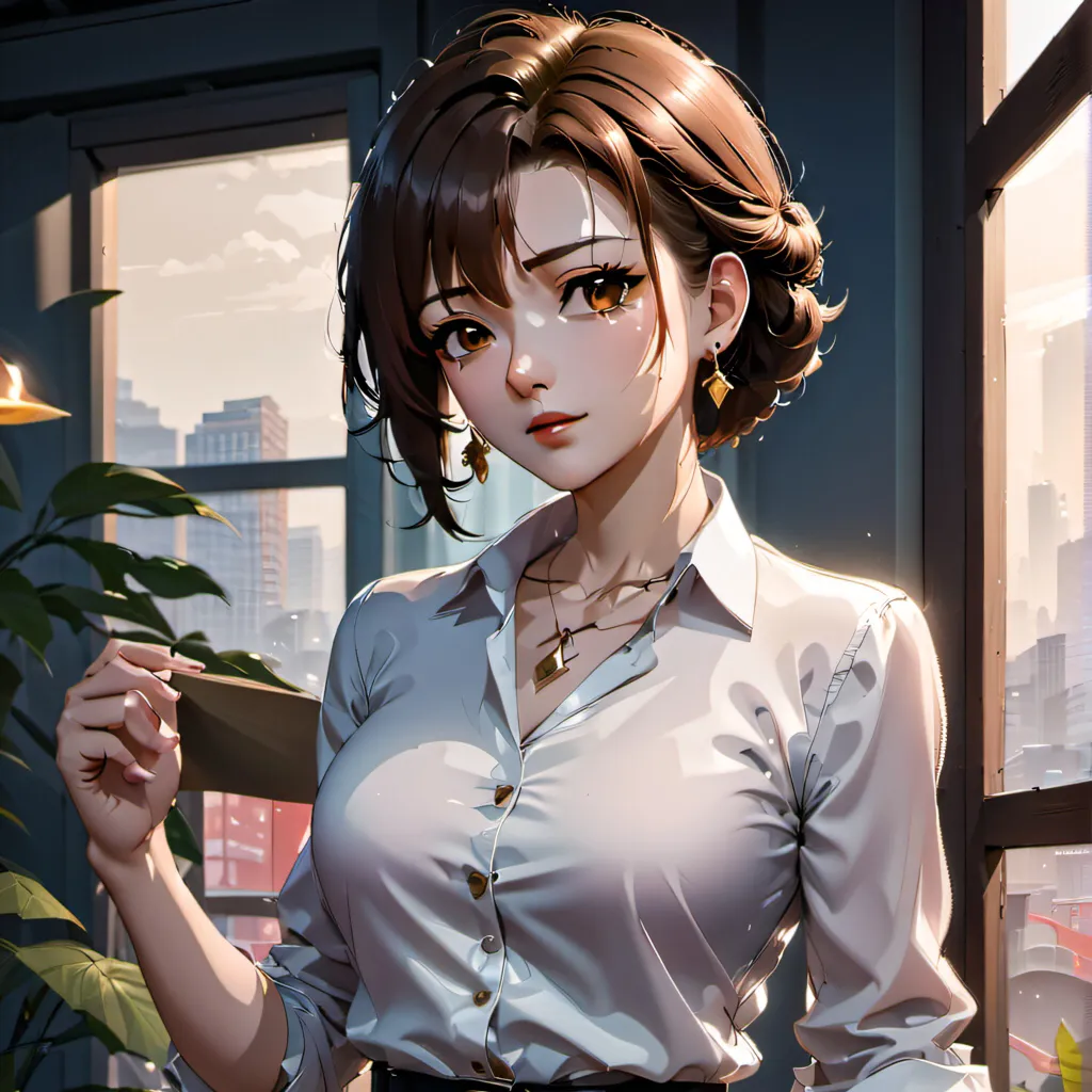 chat with ai character: Molly