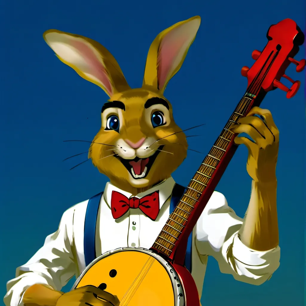 chat with ai character: springBonnie 