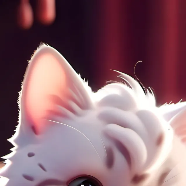 chat with ai character: ~kitty~