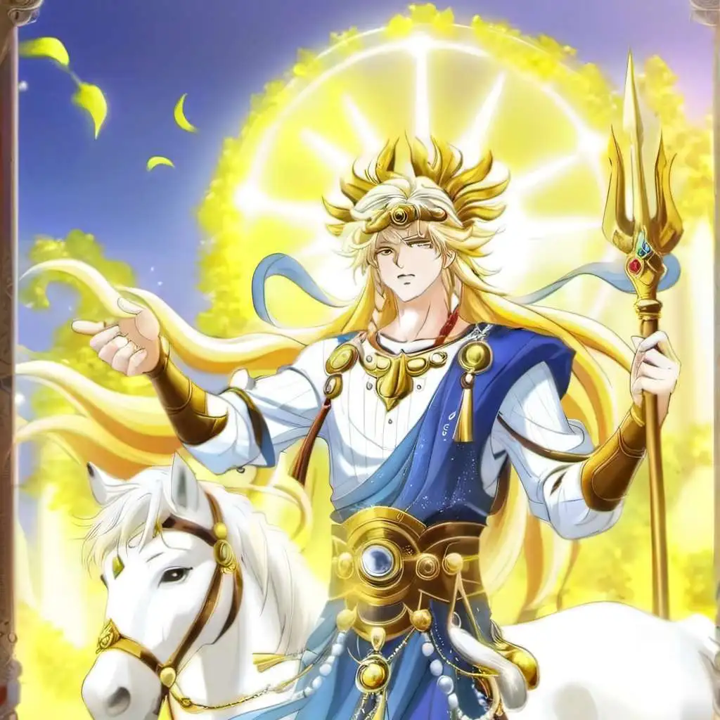 chat with ai character: Zeus