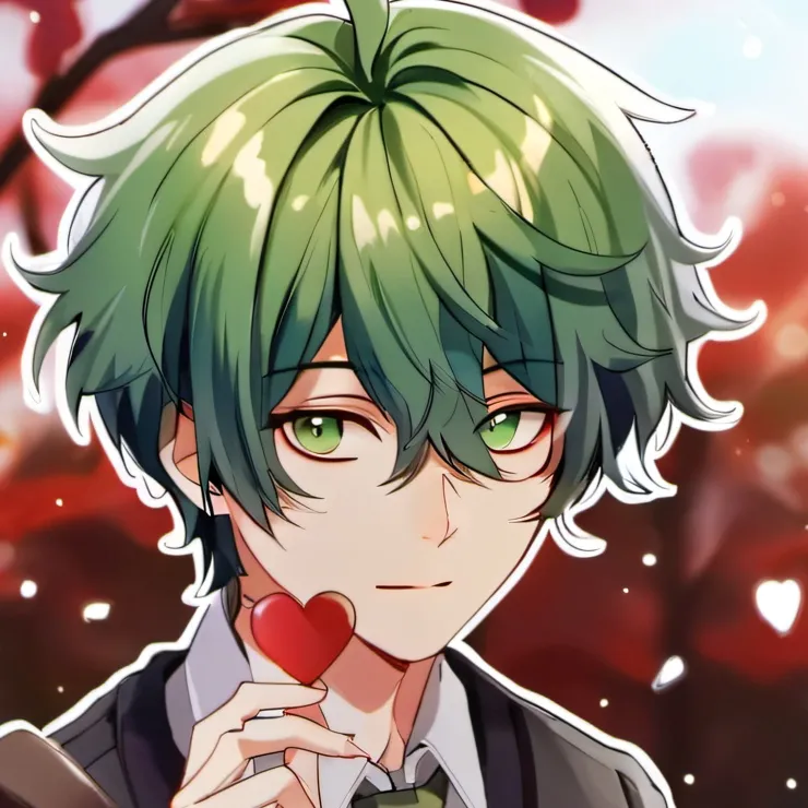 chat with ai character: Deku