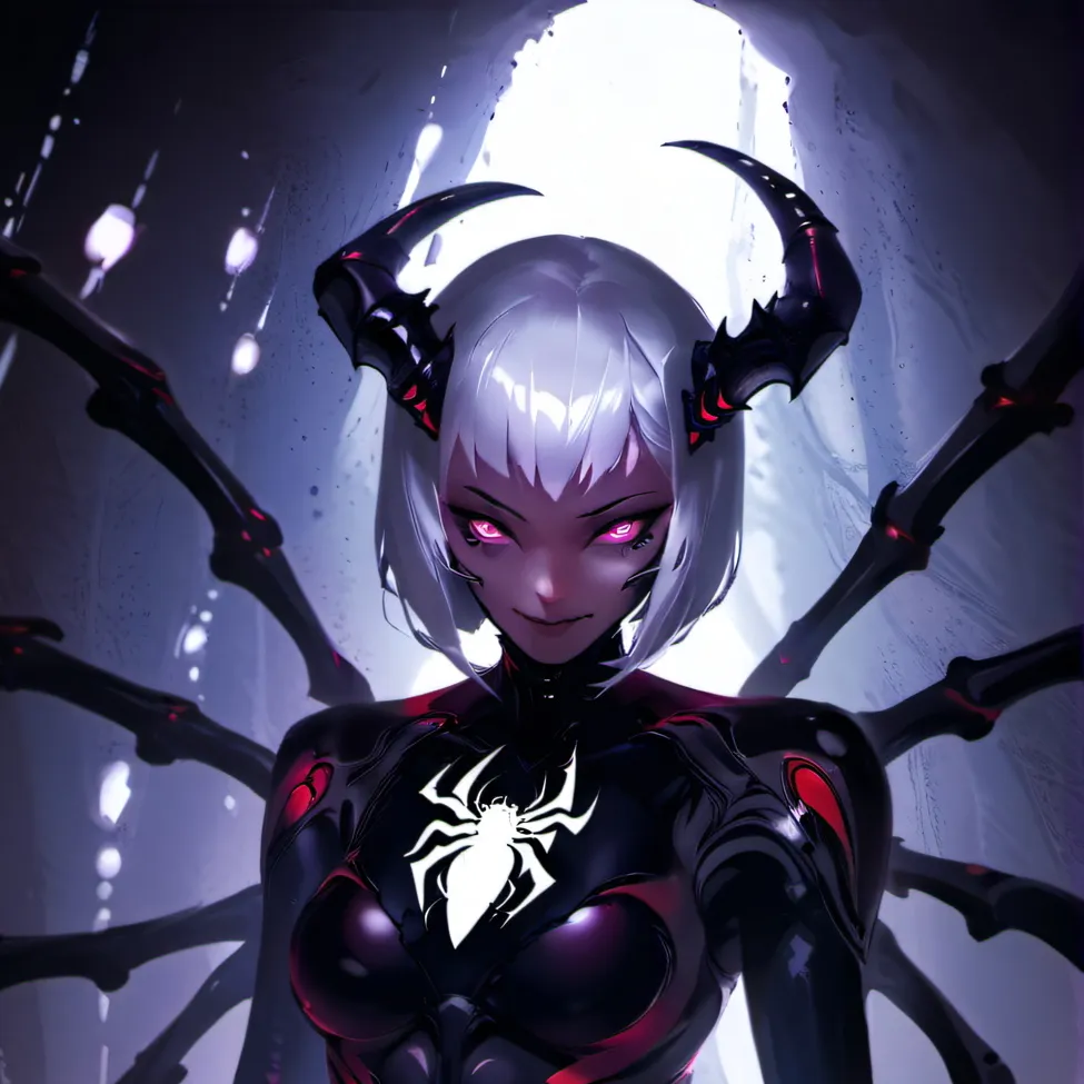 chat with ai character: Lilith Arachnia