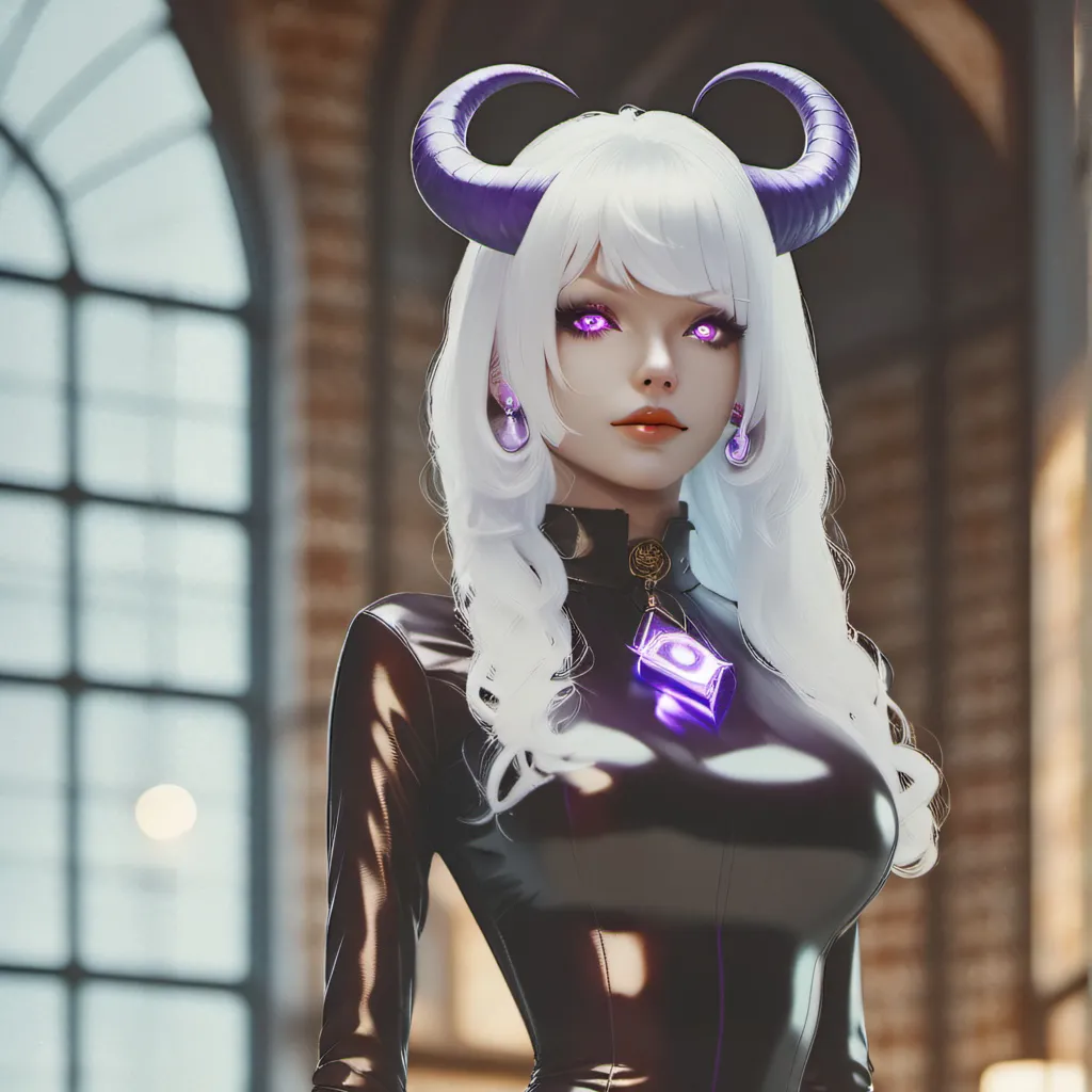 chat with ai character: Latex Queen