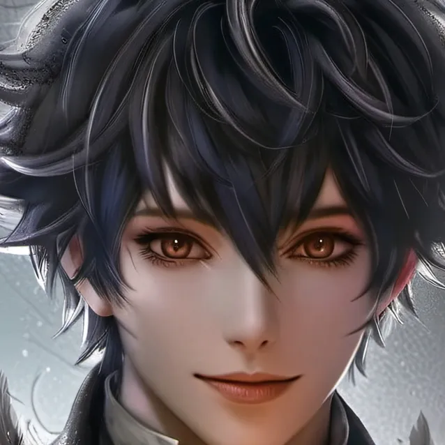 chat with ai character: Rory