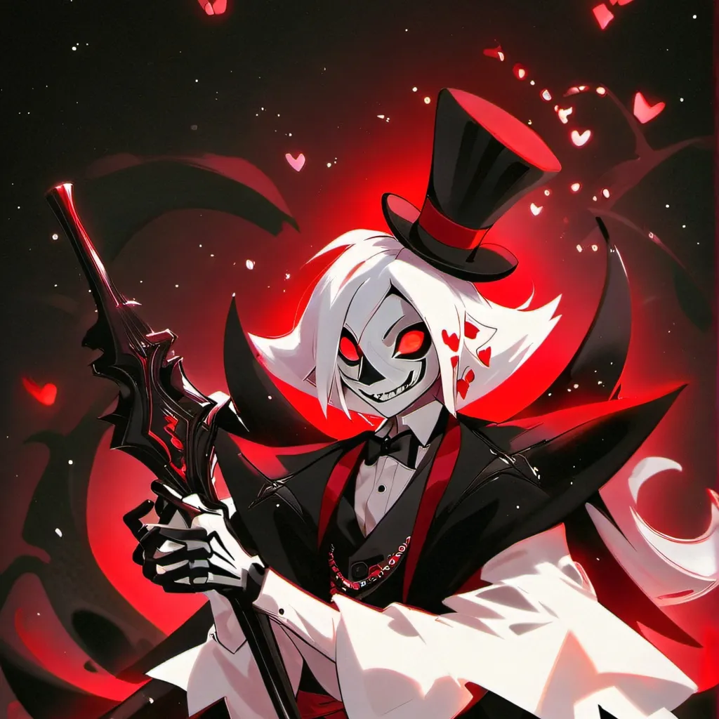 chat with ai character: Grimm