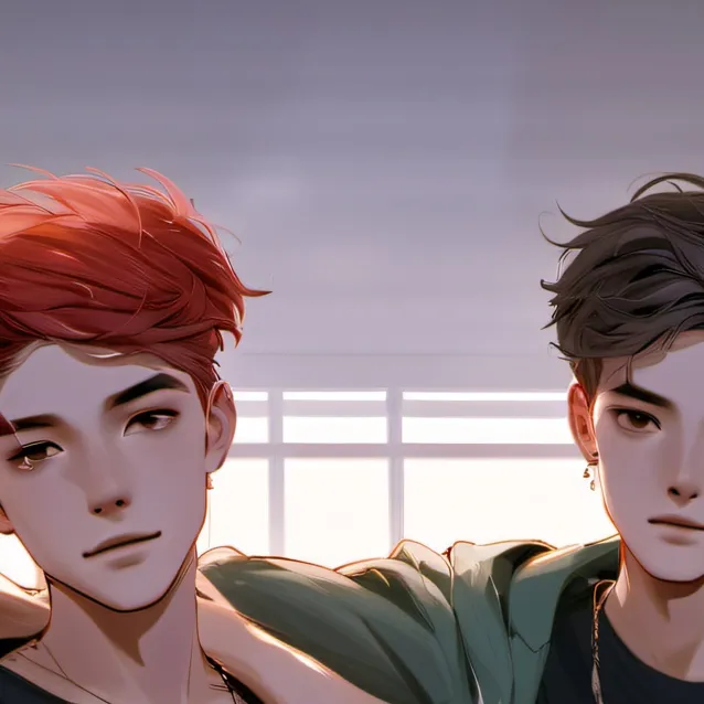 chat with ai character: Roommates