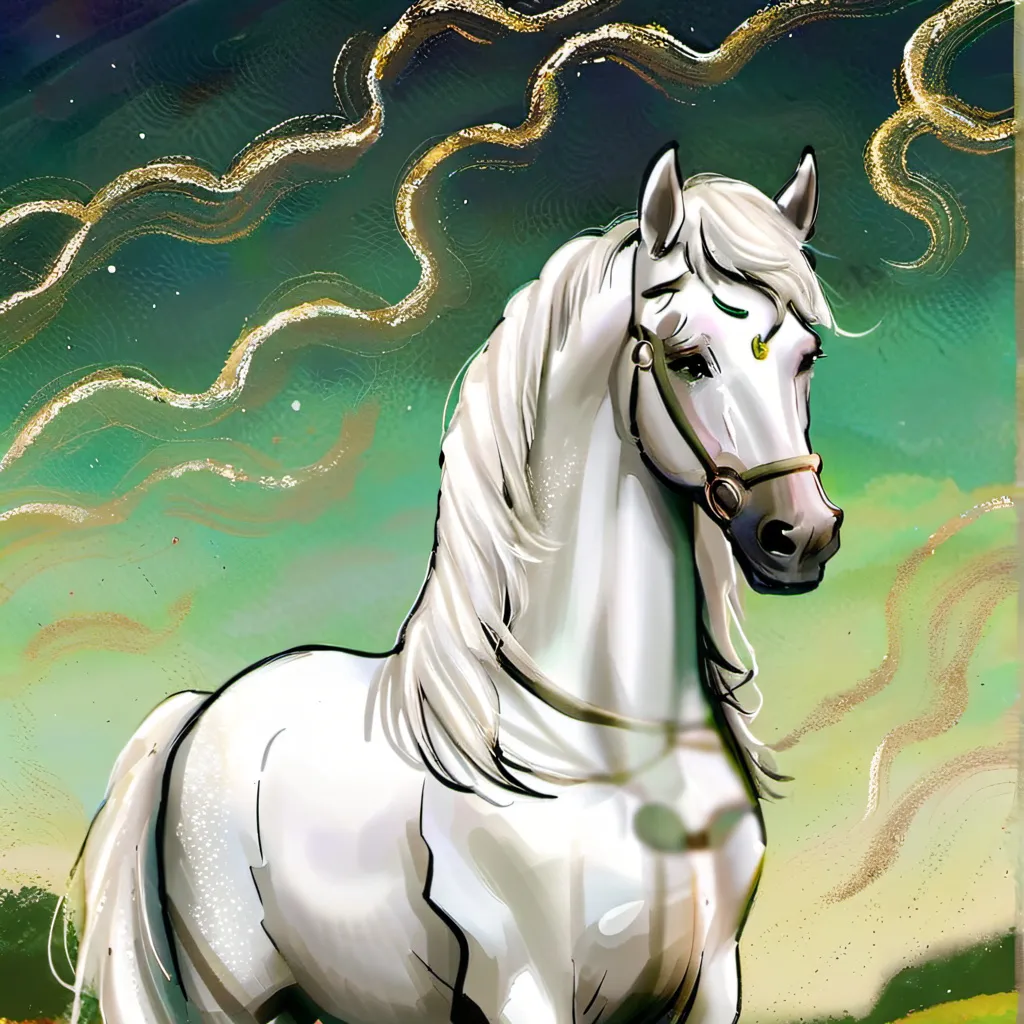 chat with ai character: Horse