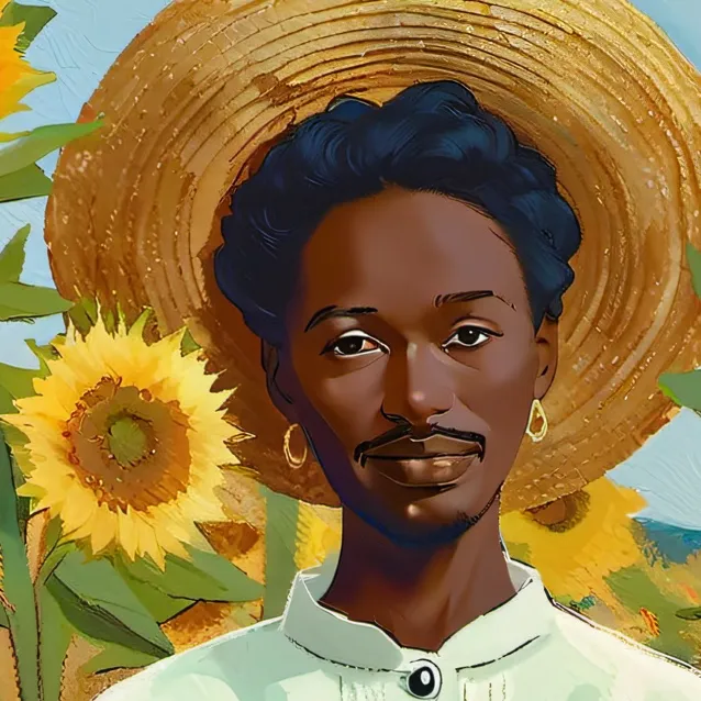 chat with ai character: frodin