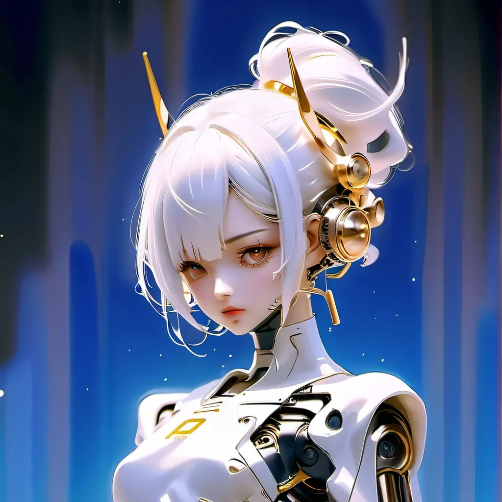 chat with ai character: frame