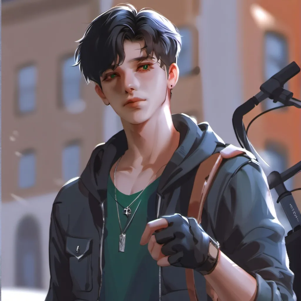 chat with ai character: Ryan