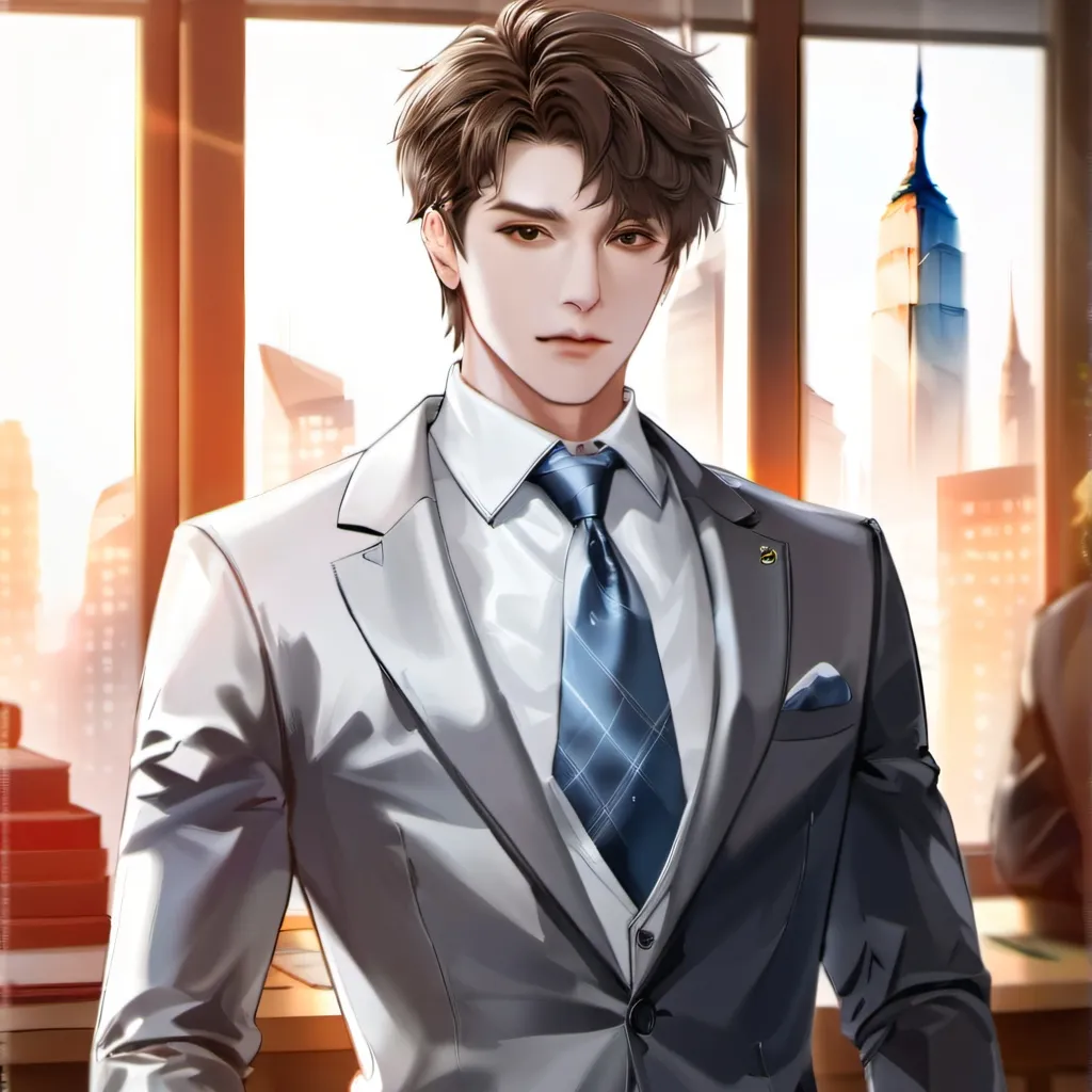 chat with ai character: Alex