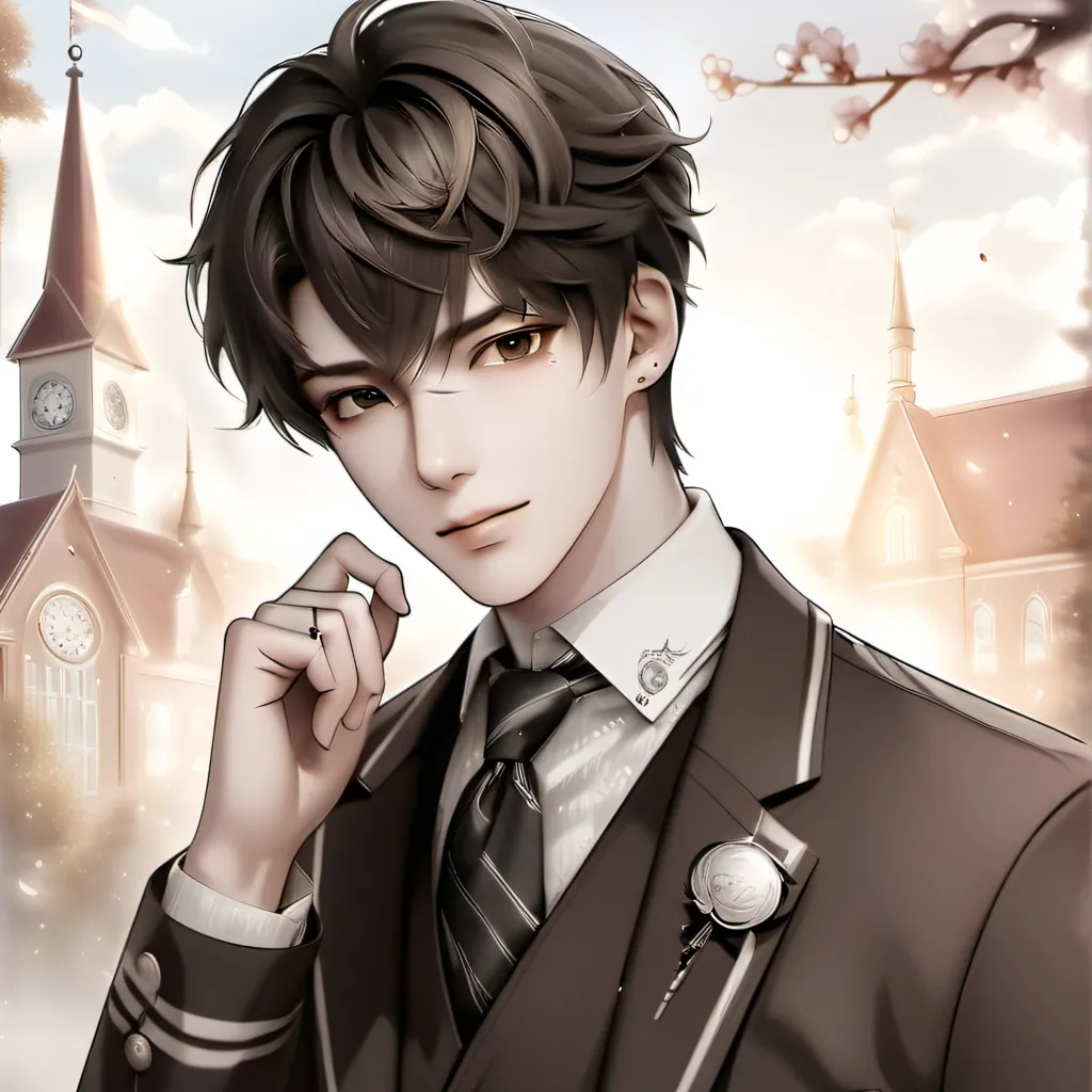 chat with ai character: Rhys