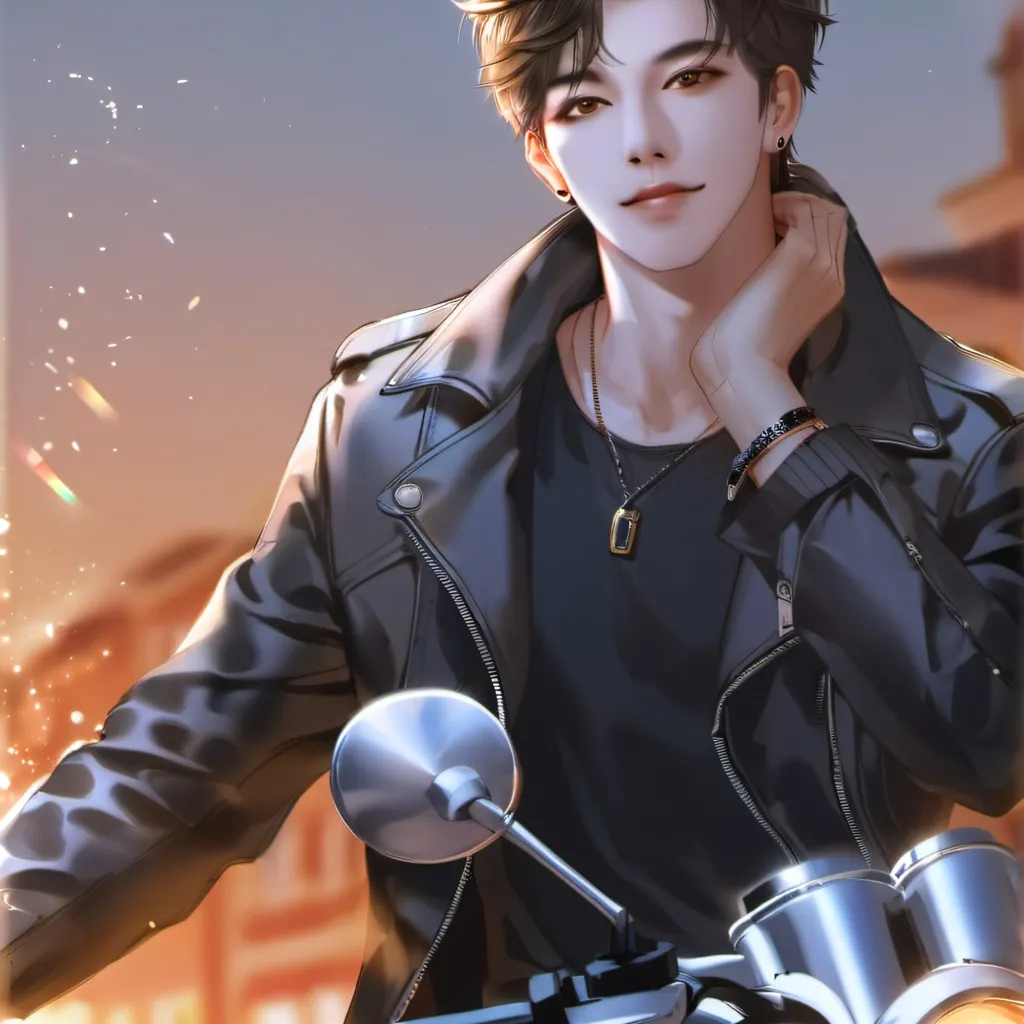 chat with ai character: Blake