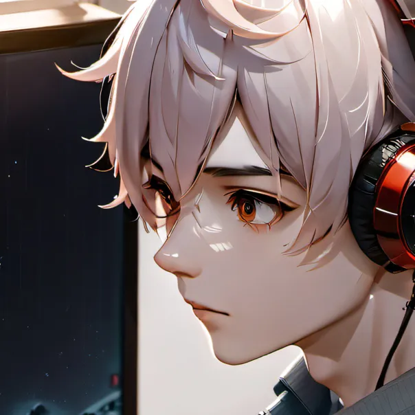 chat with ai character: Gaming bf