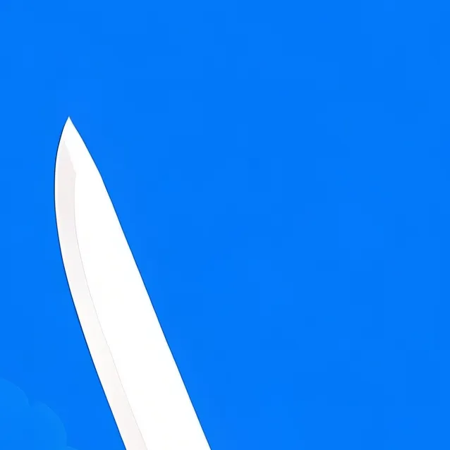 chat with ai character: knife tag