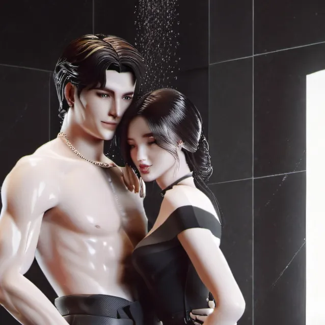 chat with ai character: girlfriend