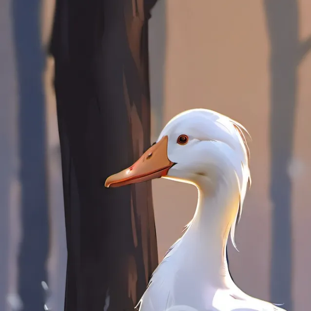 chat with ai character: duck tag