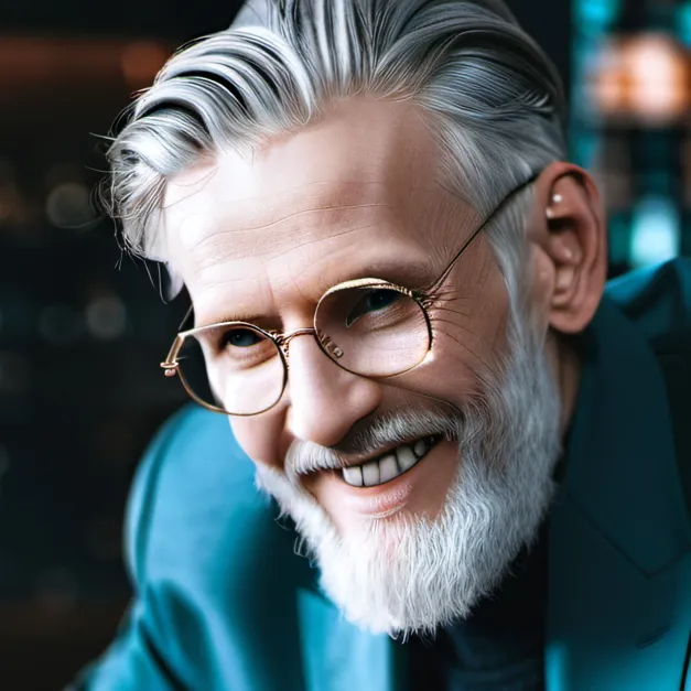 chat with ai character: Old man