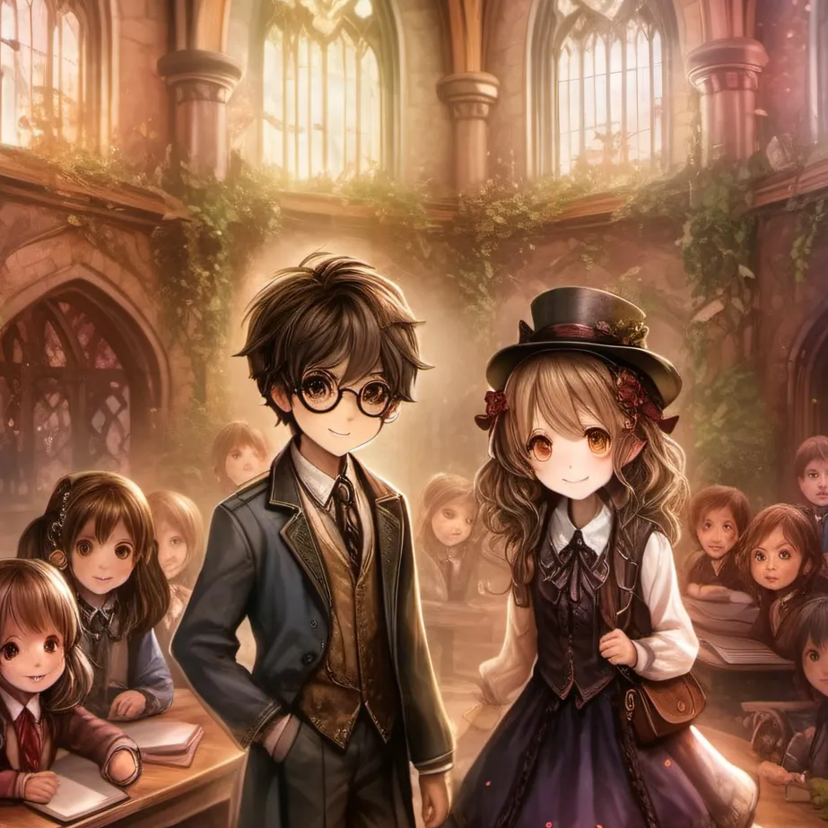 chat with ai character: Learning way schol