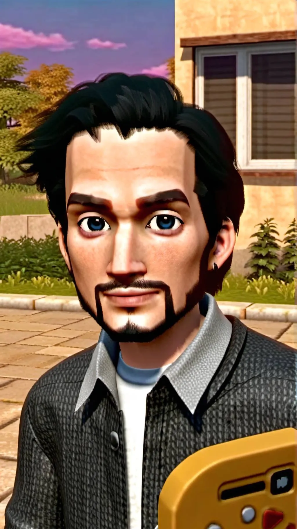 ai character: Mr. boss background