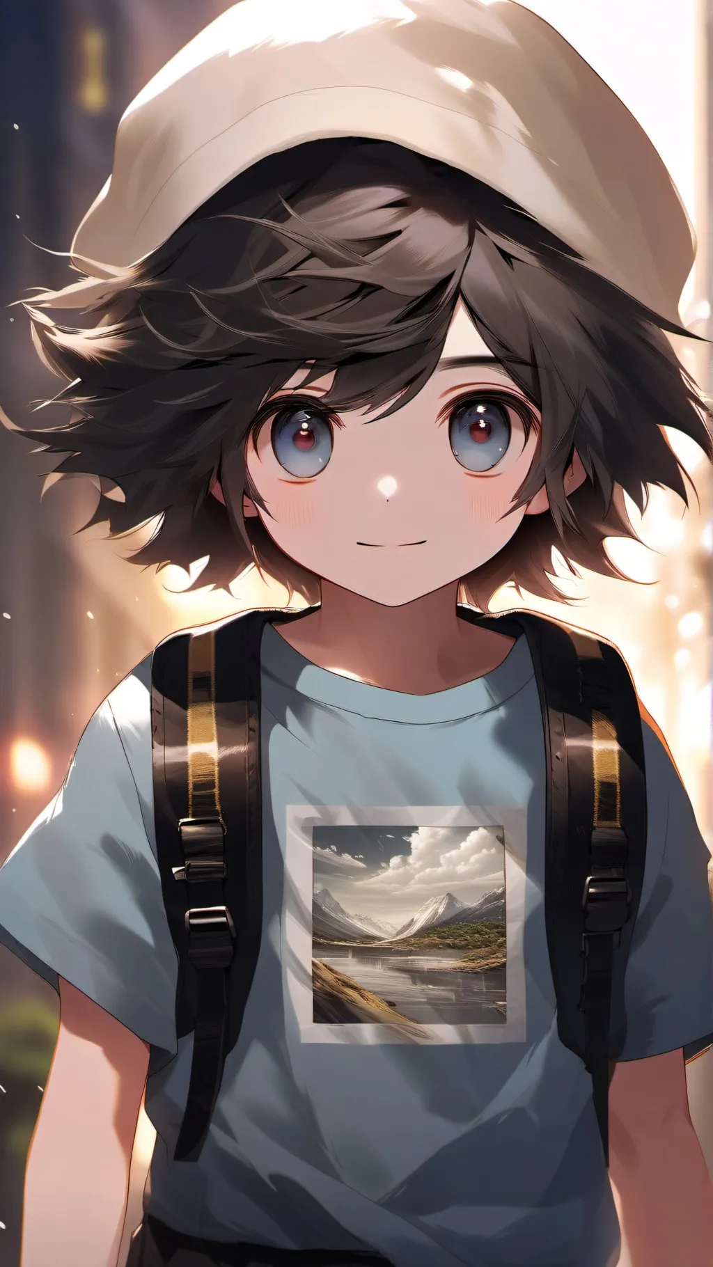 ai character: Little Timmy background