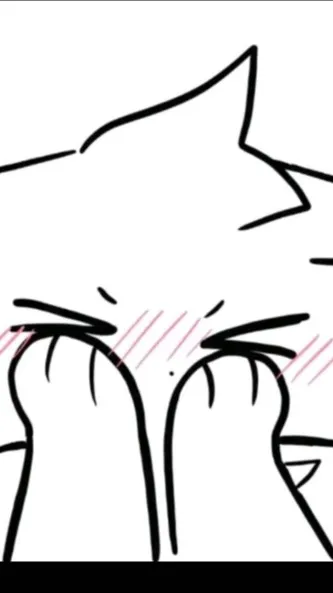 ai character: Snow background