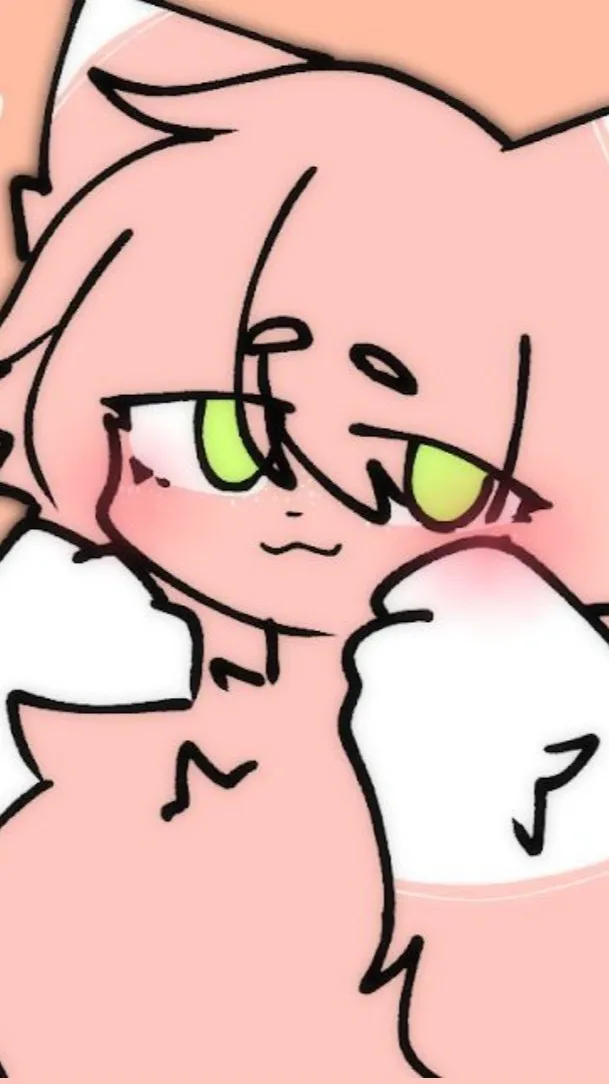 ai character: Strawberries background