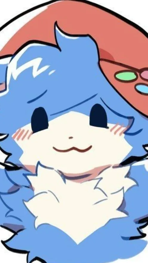 ai character: BF DOG background